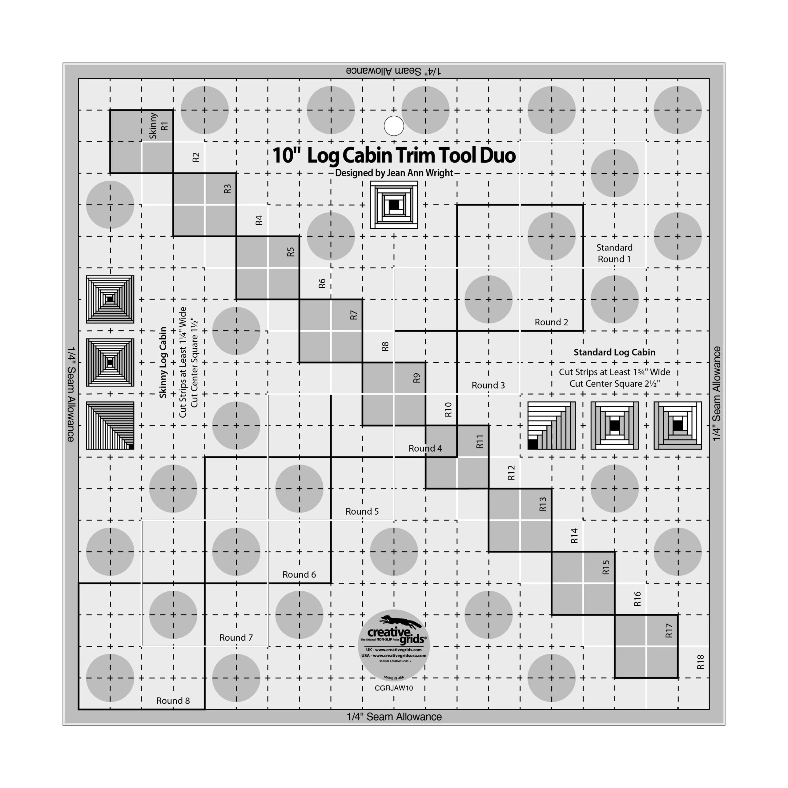 Creative-Grids-10in-Log-Cabin-Trim-Tool-Duo-Checker-Distributor-210700618