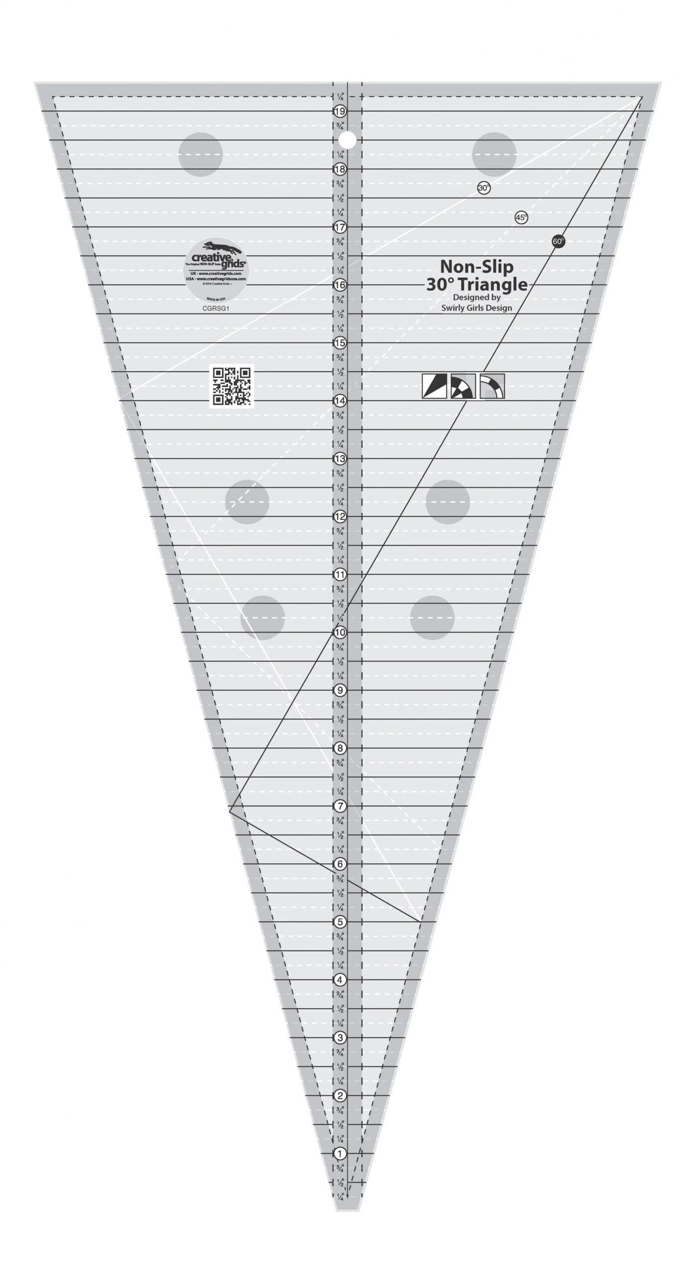 Creative-Grids-30-Degree-Triangle-Quilt-Ruler-Checker-Distributor-210697533