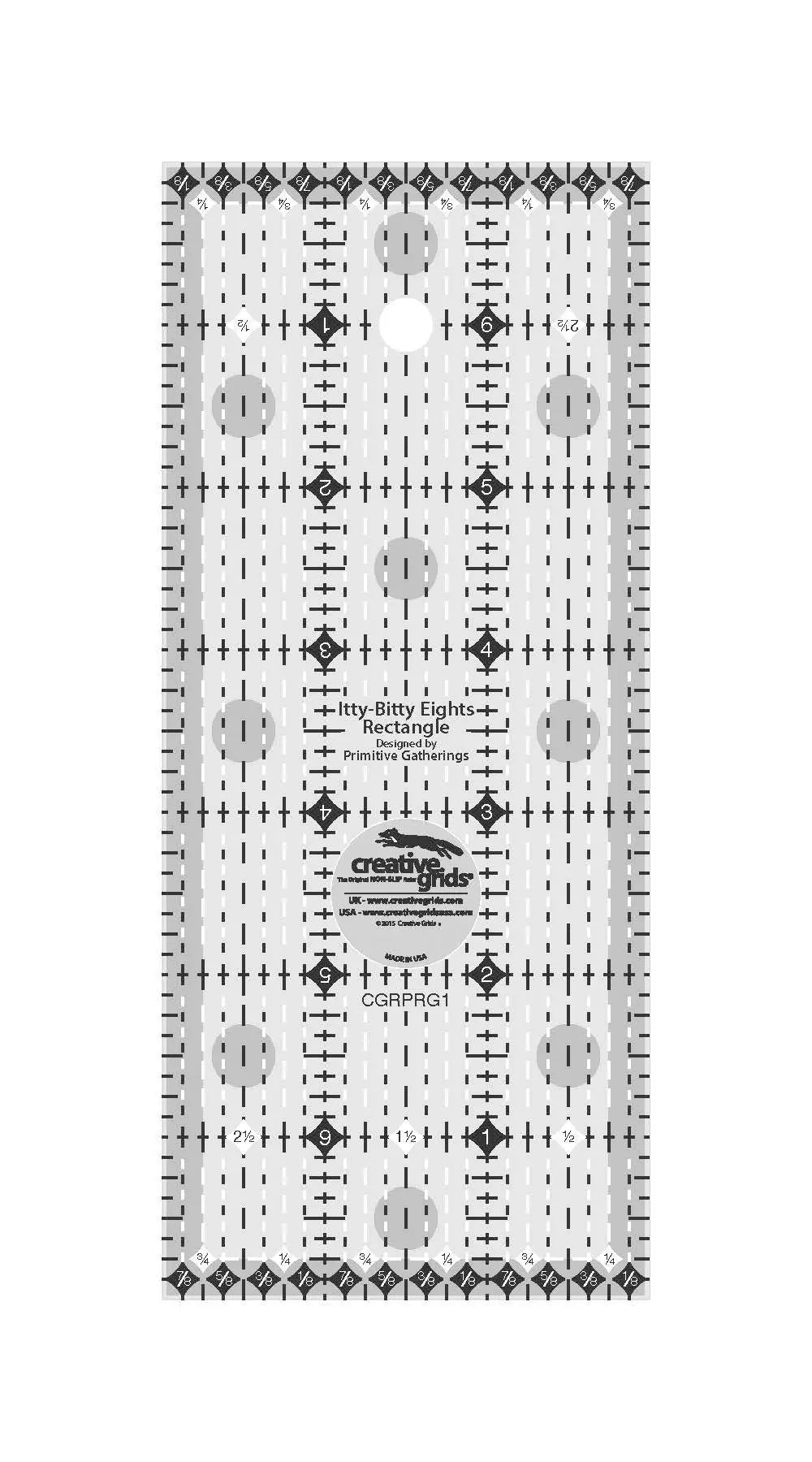 Creative-Grids-Itty-Bitty-Eights-Rectangle-Ruler-3in-x-7in-Quilt-Ruler-Checker-Distributor-210703994