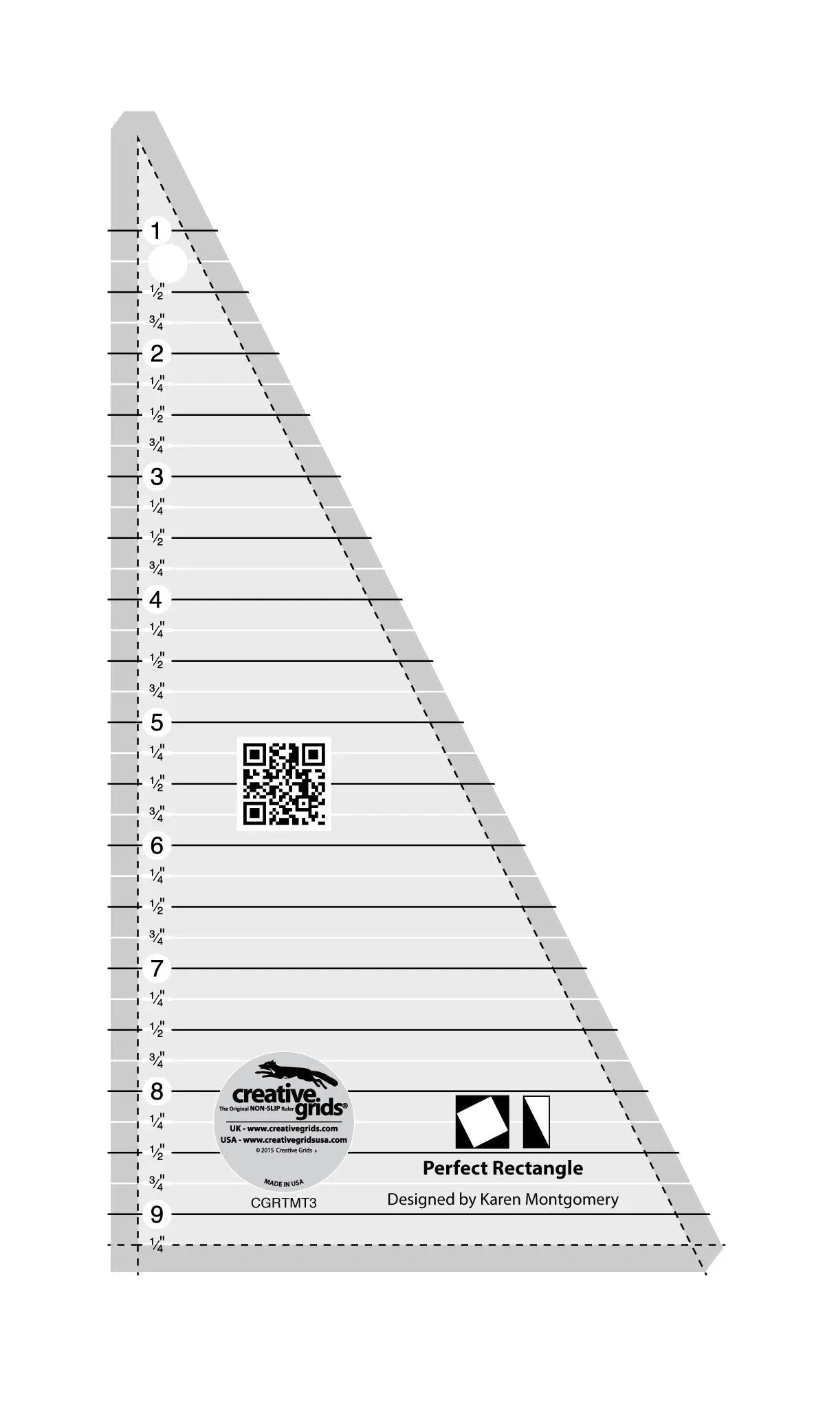Creative-Grids-Perfect-Rectangle-Ruler-9-1-2in-Quilt-Ruler-Checker-Distributor-210699237