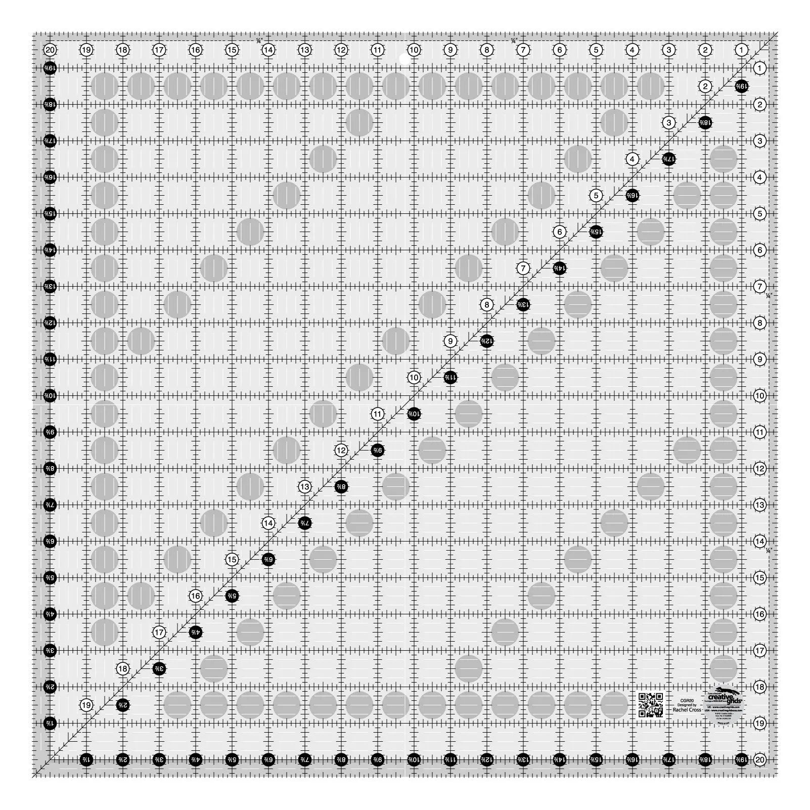 Creative-Grids-Quilt-Ruler-20-1-2in-Square-Checker-Distributor-210696043