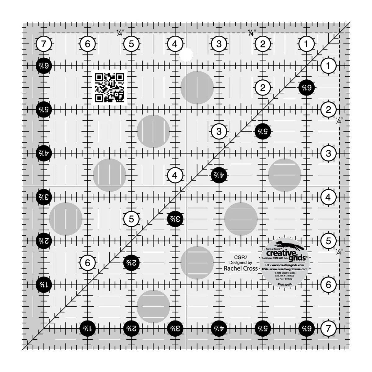 Creative-Grids-Quilt-Ruler-7-1-2in-Square-Checker-Distributor-210705662