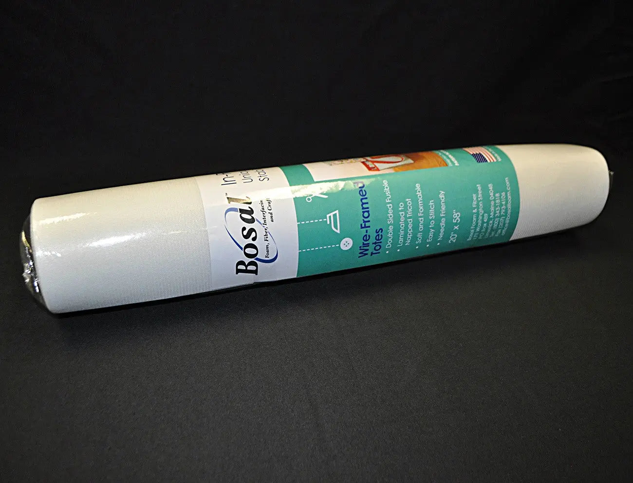 In-R-Form-Double-Sided-Fusible-Wire-Framed-Tote-Precuts-Checker-Distributor-210607642