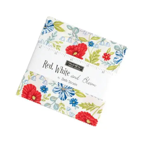 Multi-Color-Red-White-Bloom-Charm-Pack-Precuts-Moda-Fabrics-_-Supplies-189763149