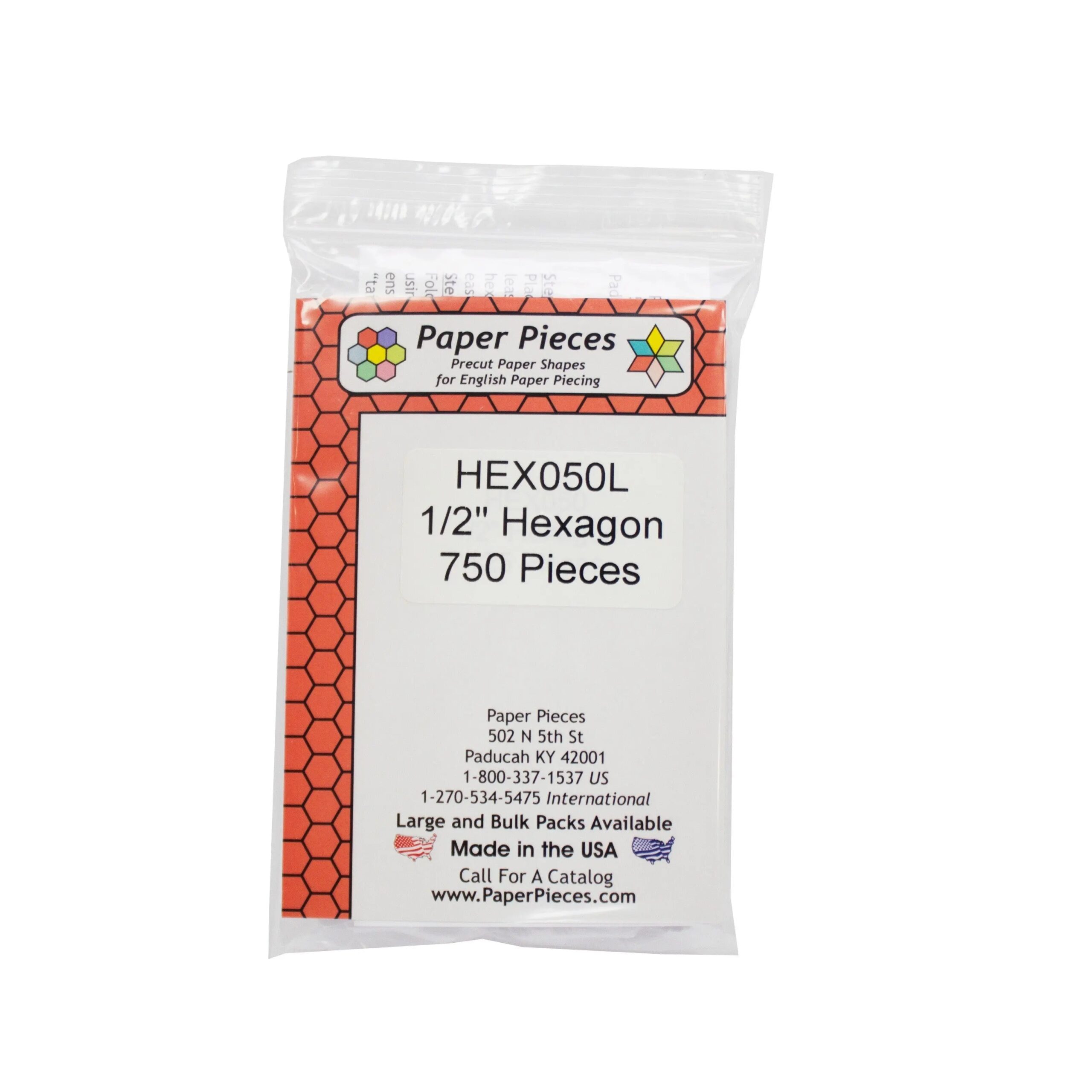Paper-Piece-Hexagon-Pack-1-2in-750pc-Checker-Distributor-210756458