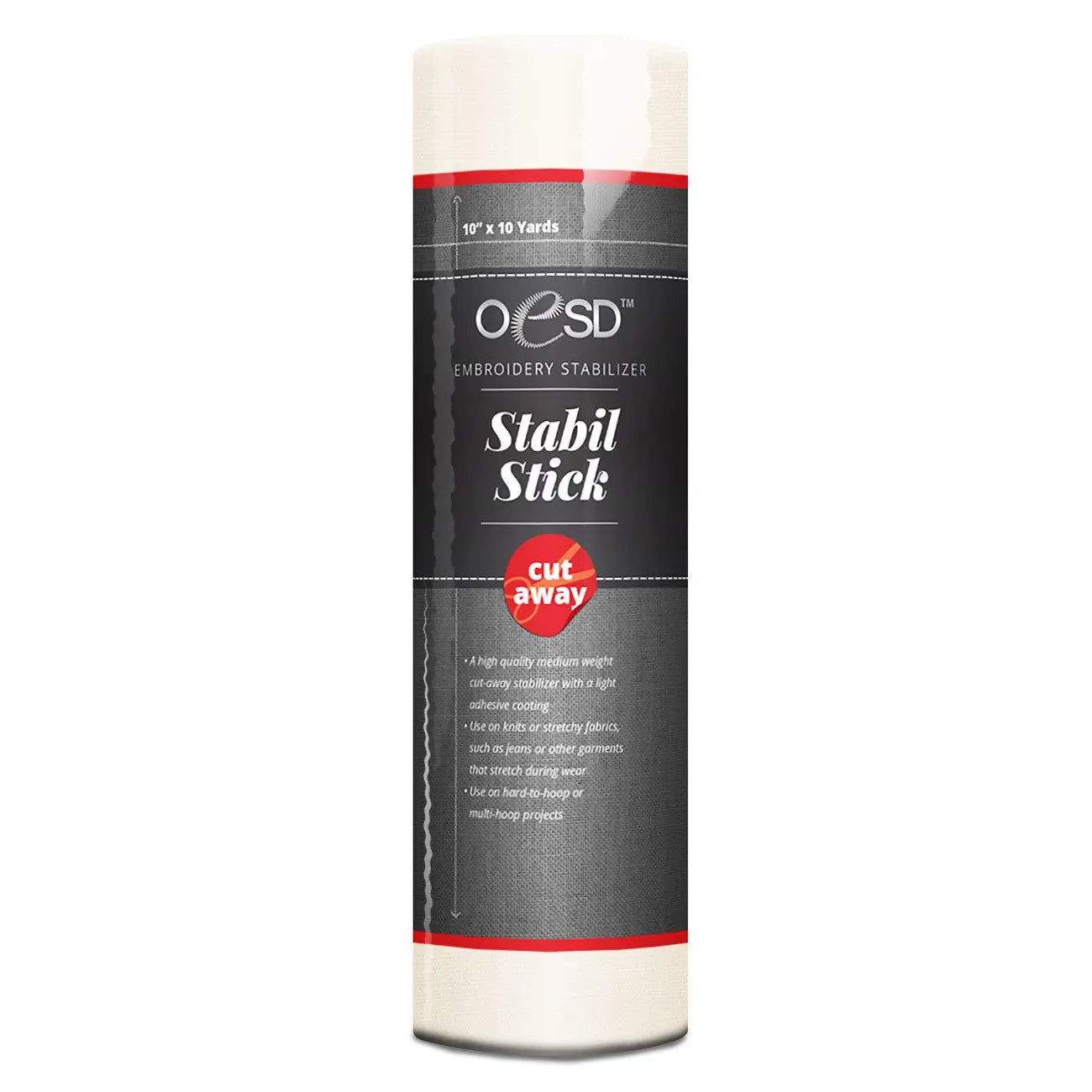 StabilStick-CutAway-10in-x-10-yds-Checker-Distributor-210610799
