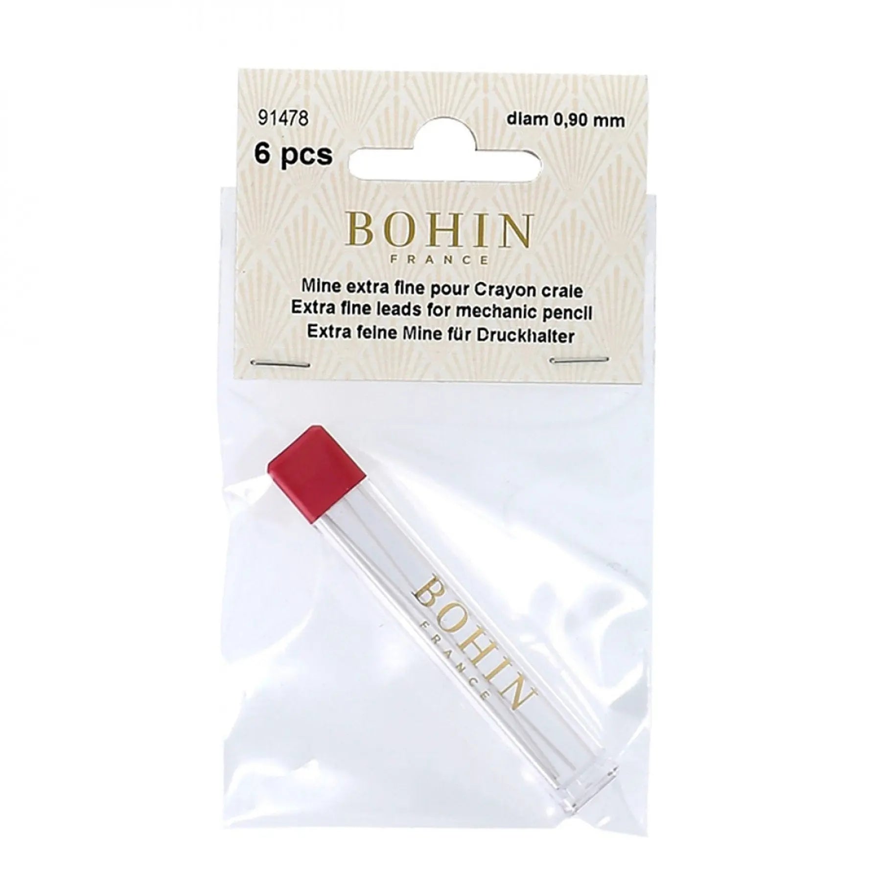 White-Bohin-Mechanical-Chalk-Pencil-Refill-Bohin-France-217292236